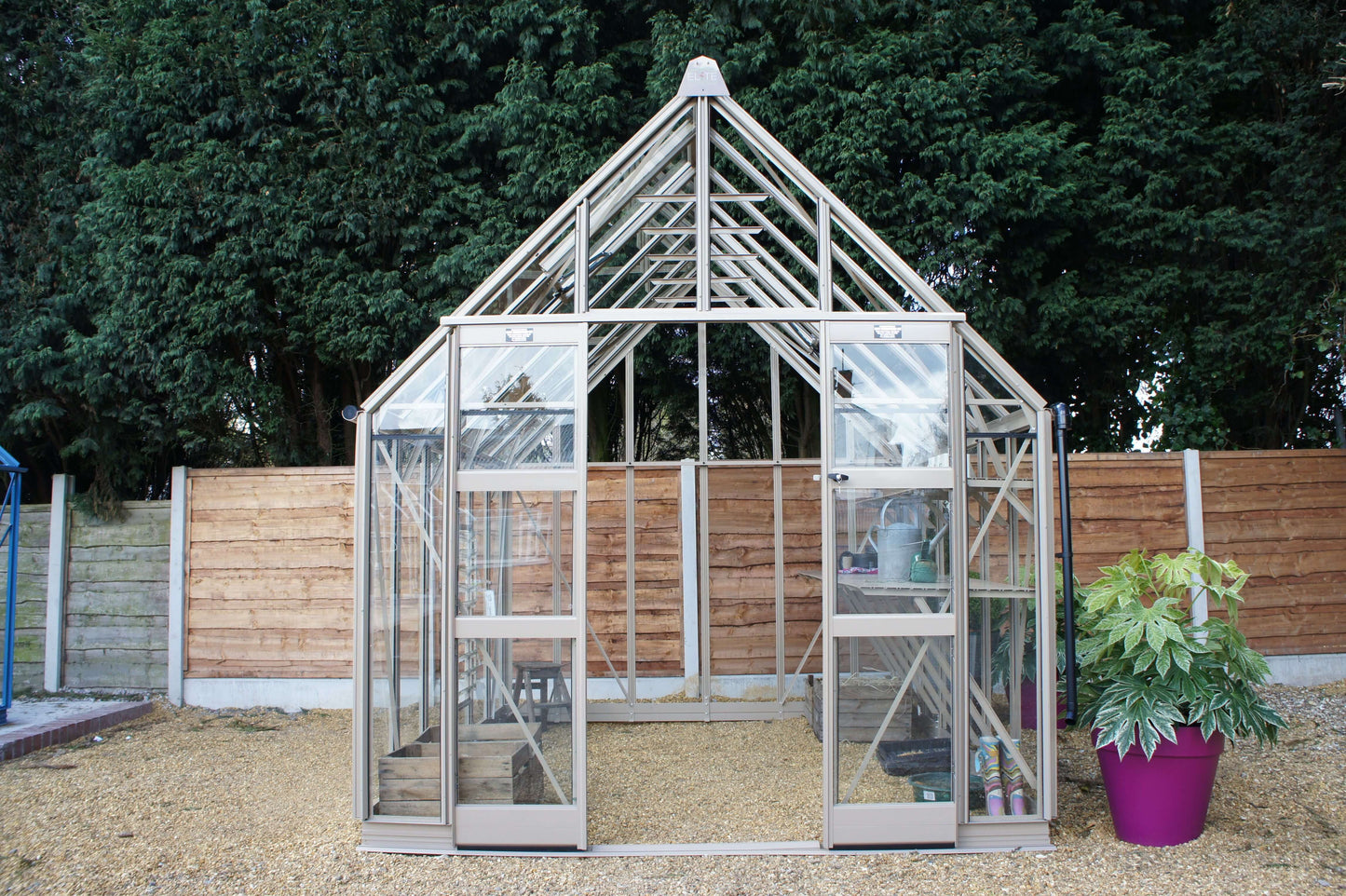 Elite Zenith Greenhouse - 8ft wide