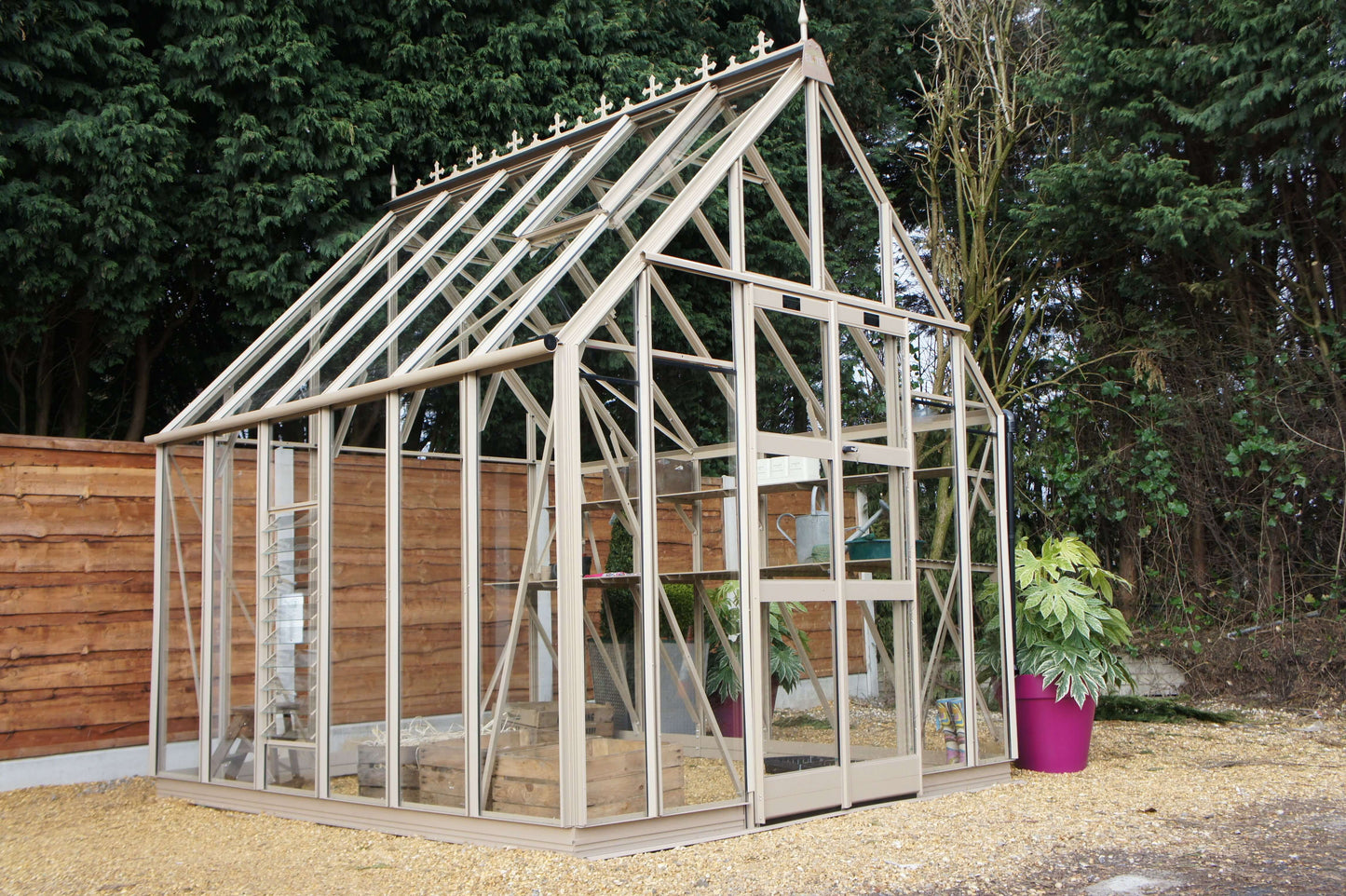 Elite Zenith Greenhouse - 8ft wide