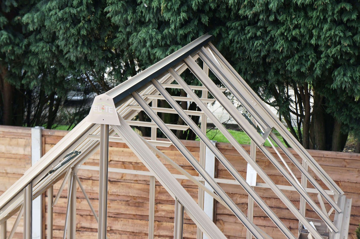 Elite Zenith Greenhouse - 8ft wide