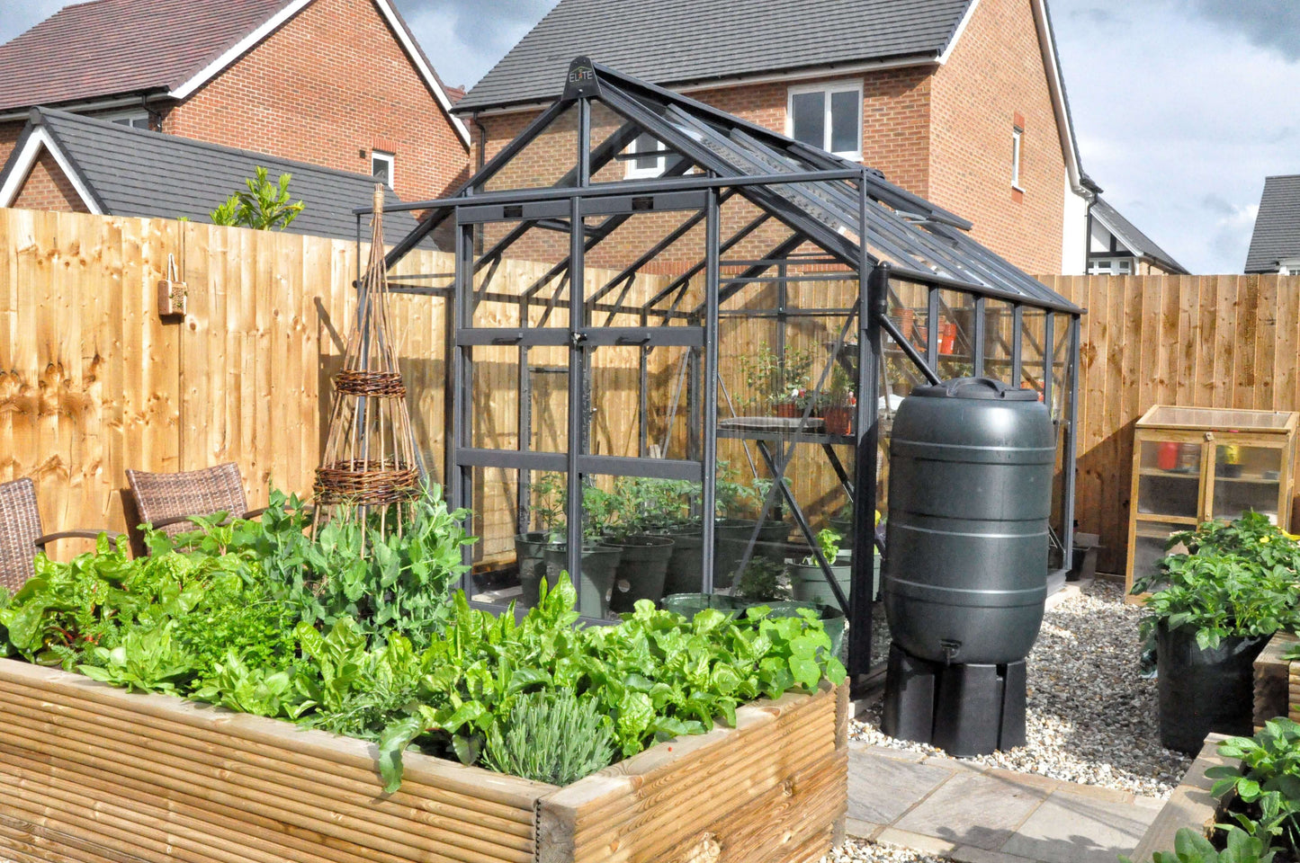 PACKAGE Elite Titan 800 Greenhouse - 8ft wide
