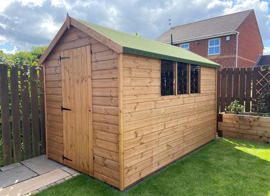 Shed maintenance checklist