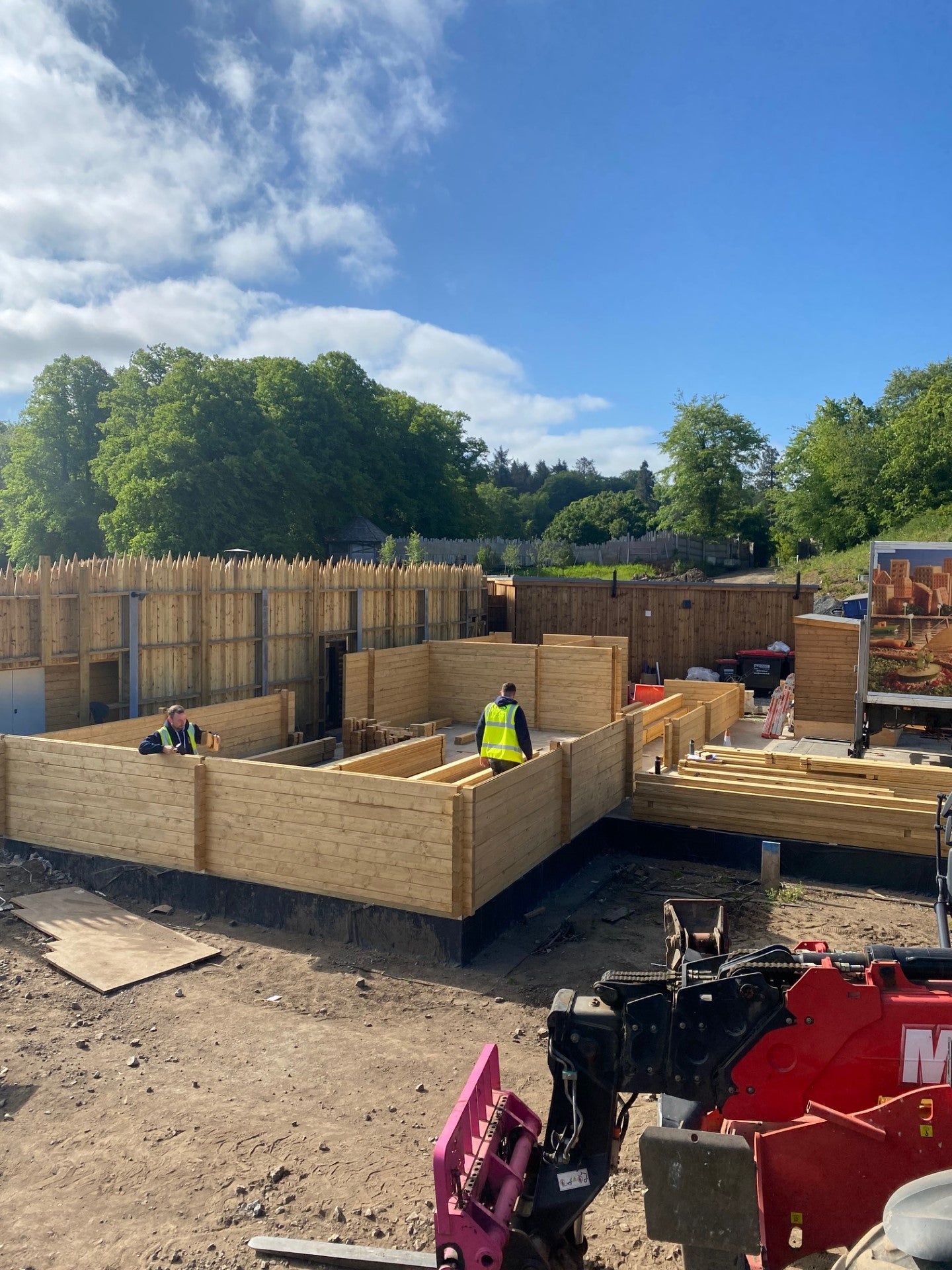 Lilidorei at Alnwick Gardens – GCS Leisure Buildings
