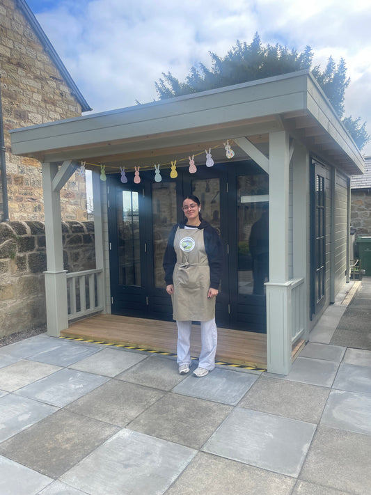 'The Hub' at Lesbury village shop