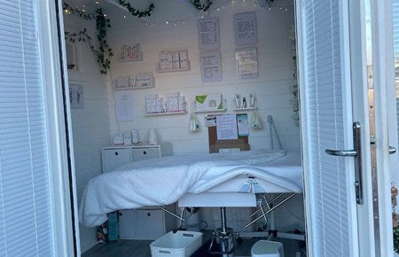 Jo's Therapy room