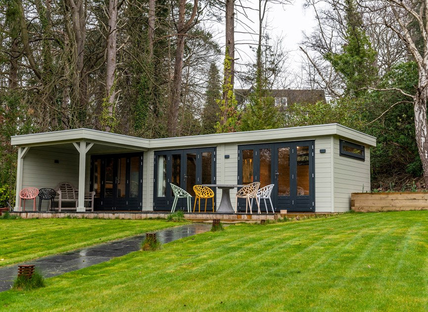 At home in the garden – GCS Leisure Buildings