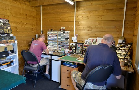 Dougie's wargaming studio