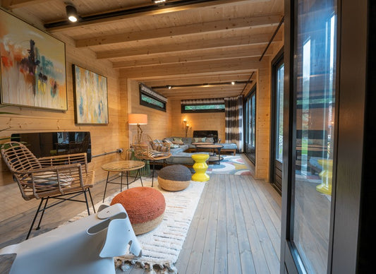 How do you create the perfect interior for your summerhouse?