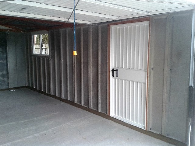 Hanson Apex Royale Garage
