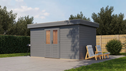 Lugarde Select Prima summerhouse Skye 420x240cm - RAL 7021