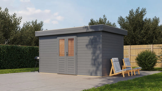Lugarde Select Prima summerhouse Skye 420x240cm - RAL 7021