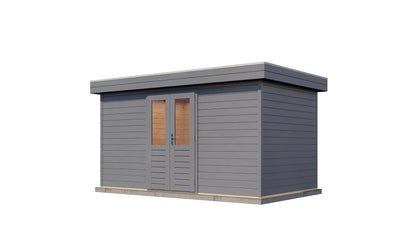 Lugarde Select Prima summerhouse Skye 420x240cm - RAL 7021