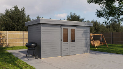 Lugarde Select Prima summerhouse Skye 420x240cm - RAL 7021