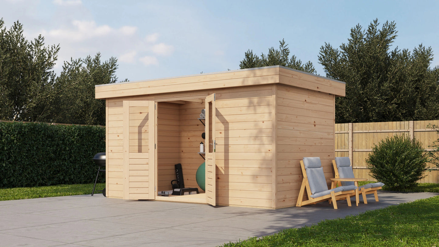 Lugarde Select Prima summerhouse Skye 420x240cm - Untreated