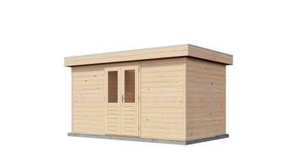 Lugarde Select Prima summerhouse Skye 420x240cm - Untreated