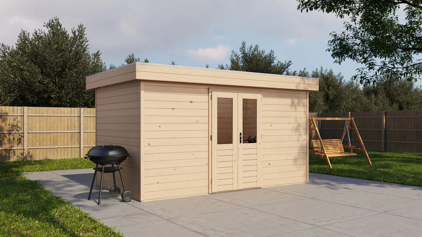 Lugarde Select Prima summerhouse Skye 420x240cm - Untreated