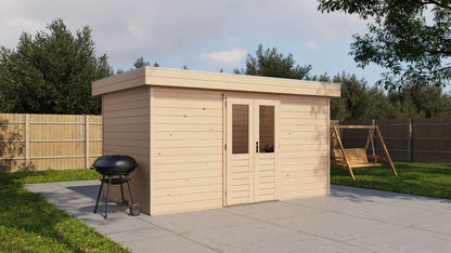 Lugarde Select Prima summerhouse Skye 420x240cm - Untreated