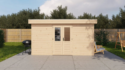 Lugarde Select Prima summerhouse Skye 420x240cm - Untreated