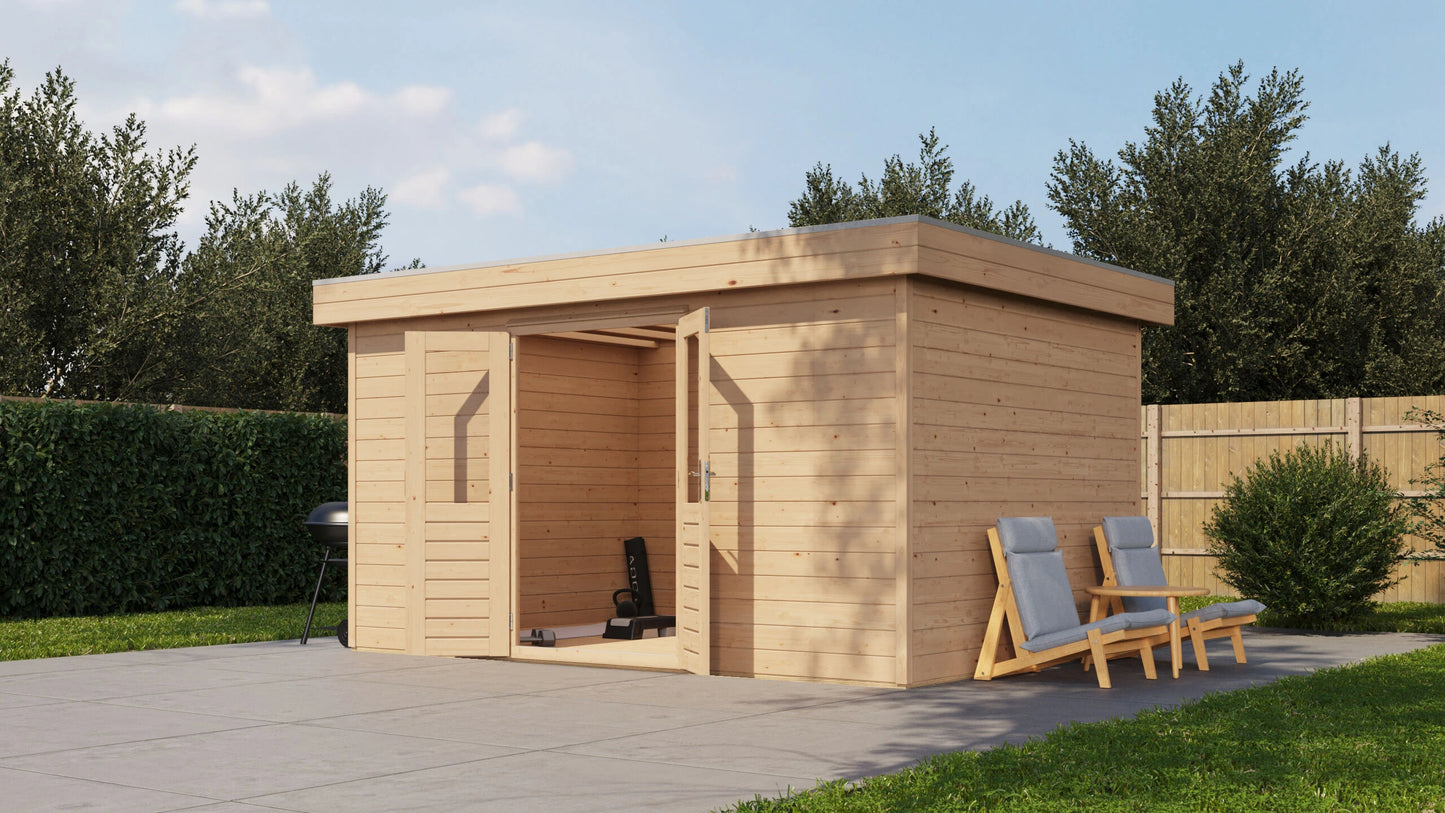 Lugarde Select Prima summerhouse Stirling 420x300cm - Untreated