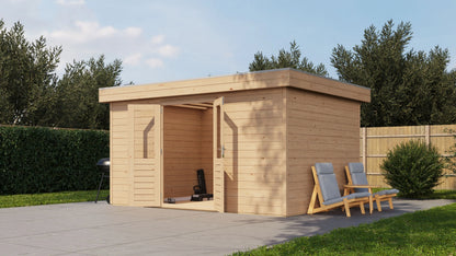 Lugarde Select Prima summerhouse Stirling 420x300cm - Untreated