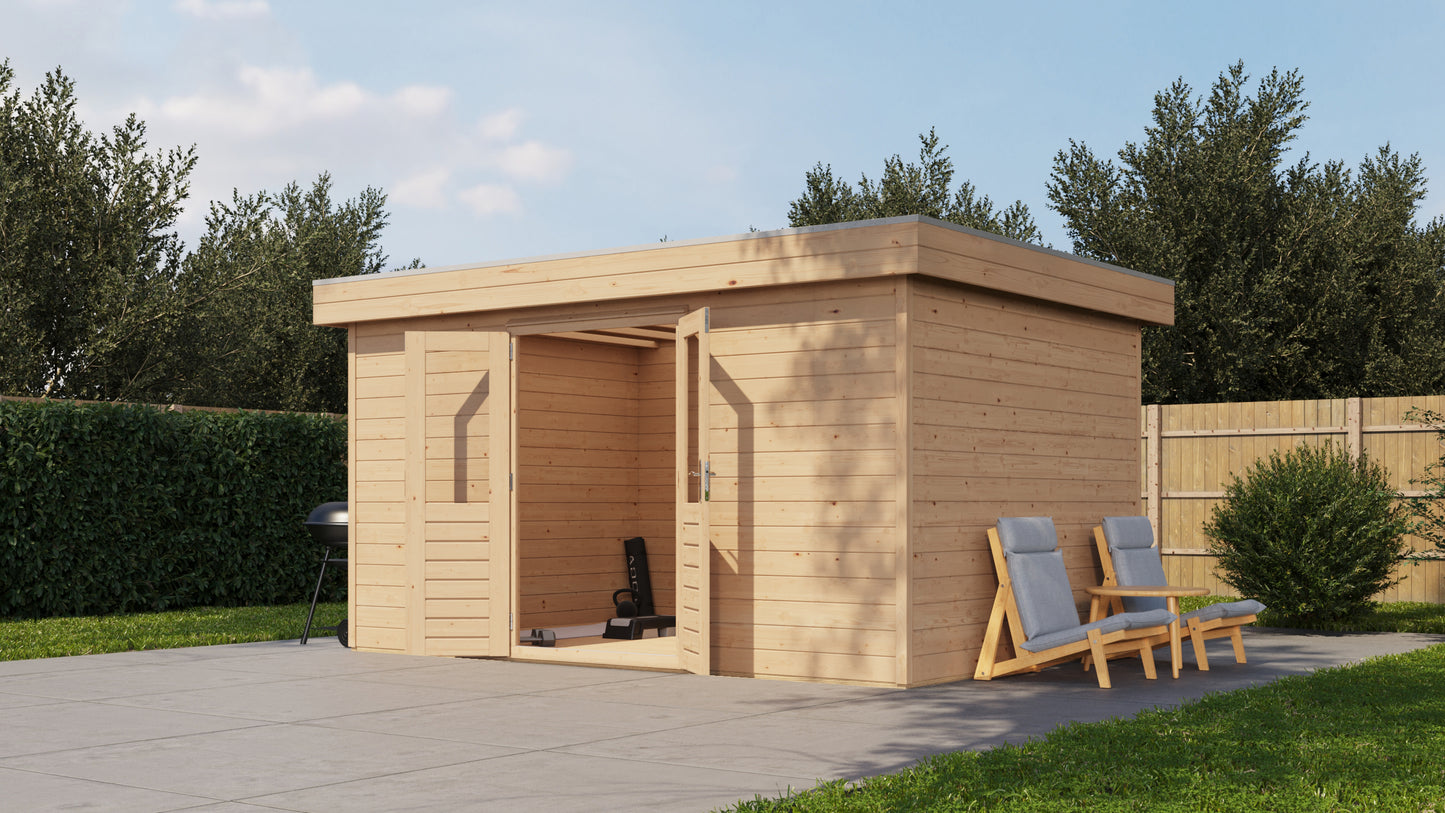 Lugarde Select Prima summerhouse Skye 420x240cm - Untreated