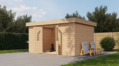 Lugarde Select Prima summerhouse Skye 420x240cm - Untreated