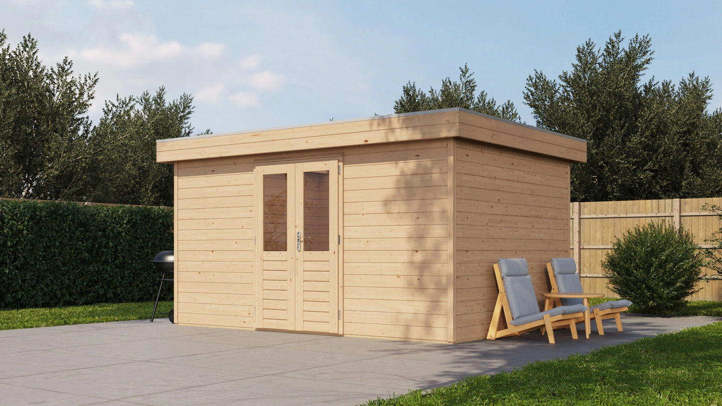 Lugarde Select Prima summerhouse Stirling 420x300cm - Untreated