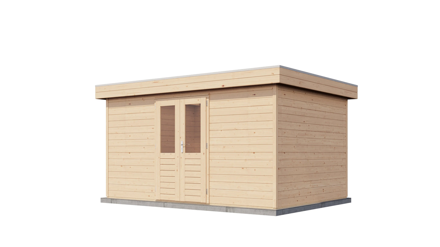 Lugarde Select Prima summerhouse Stirling 420x300cm - Untreated