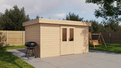 Lugarde Select Prima summerhouse Stirling 420x300cm - Untreated