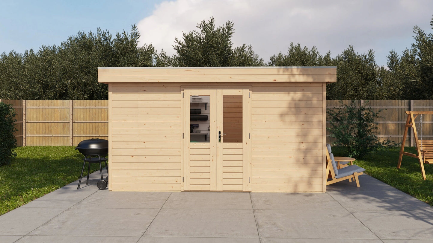 Lugarde Select Prima summerhouse Stirling 420x300cm - Untreated