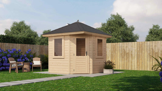 Lugarde Select Prima summerhouse Oban 240x240cm - Untreated