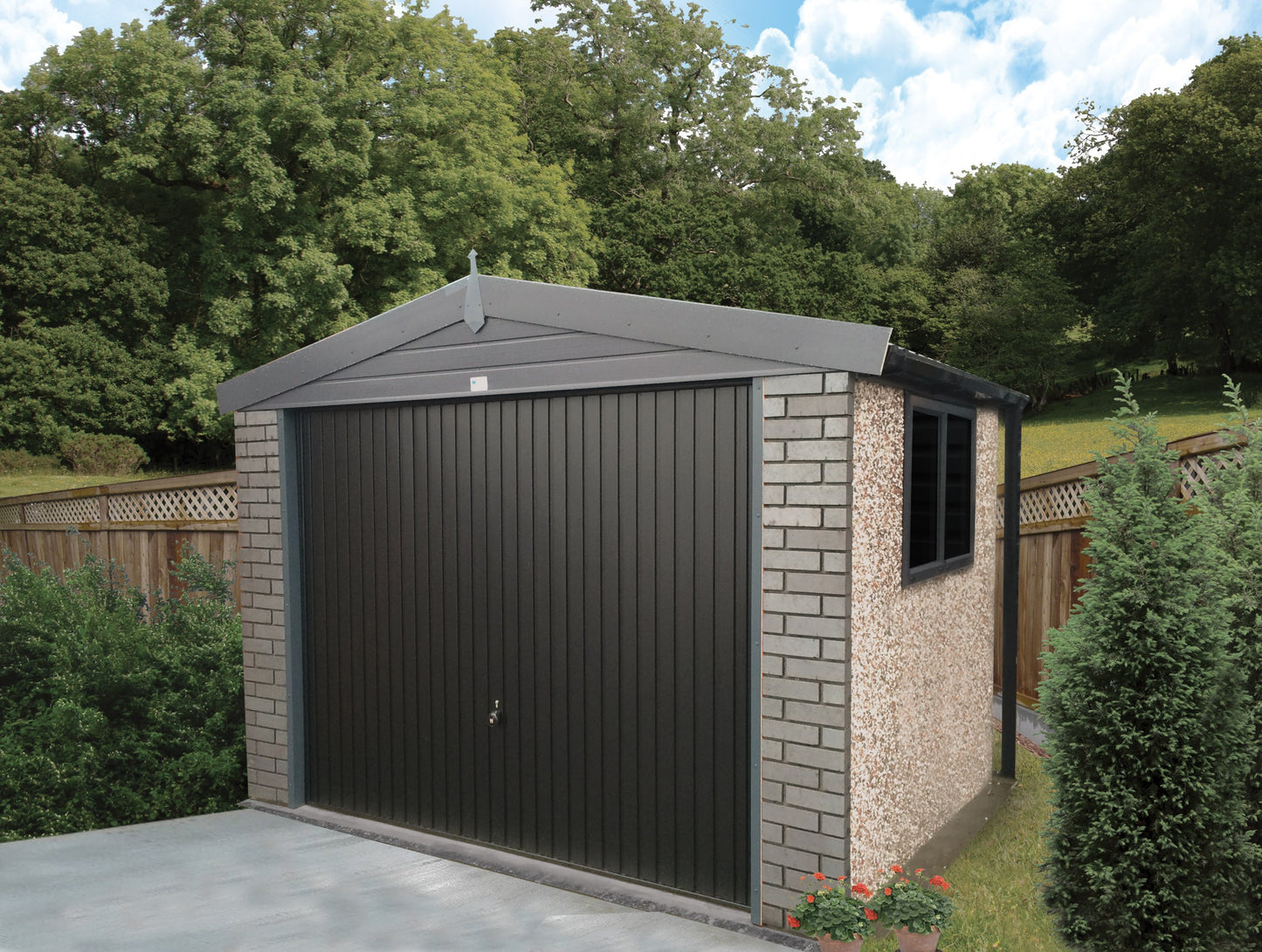 Hanson "The Graphite" Apex Garage