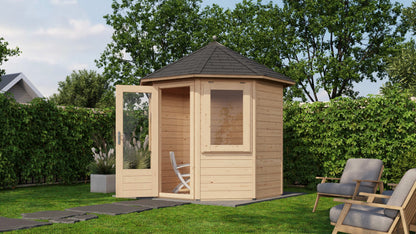 Lugarde Select Prima summerhouse Elgin Ø250cm - Untreated