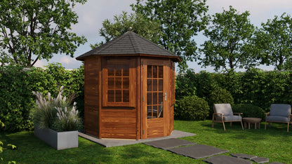 Lugarde Select Prima summerhouse Linlithgow Ø250cm - Brown