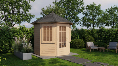Lugarde Select Prima summerhouse Linlithgow Ø250cm - Untreated