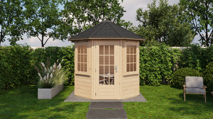 Lugarde Select Prima summerhouse Linlithgow Ø250cm - Untreated