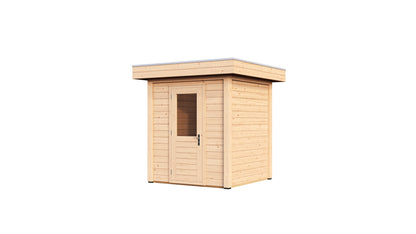 Lugarde Select Modern summerhouse 28mm London 200x200cm - Untreated