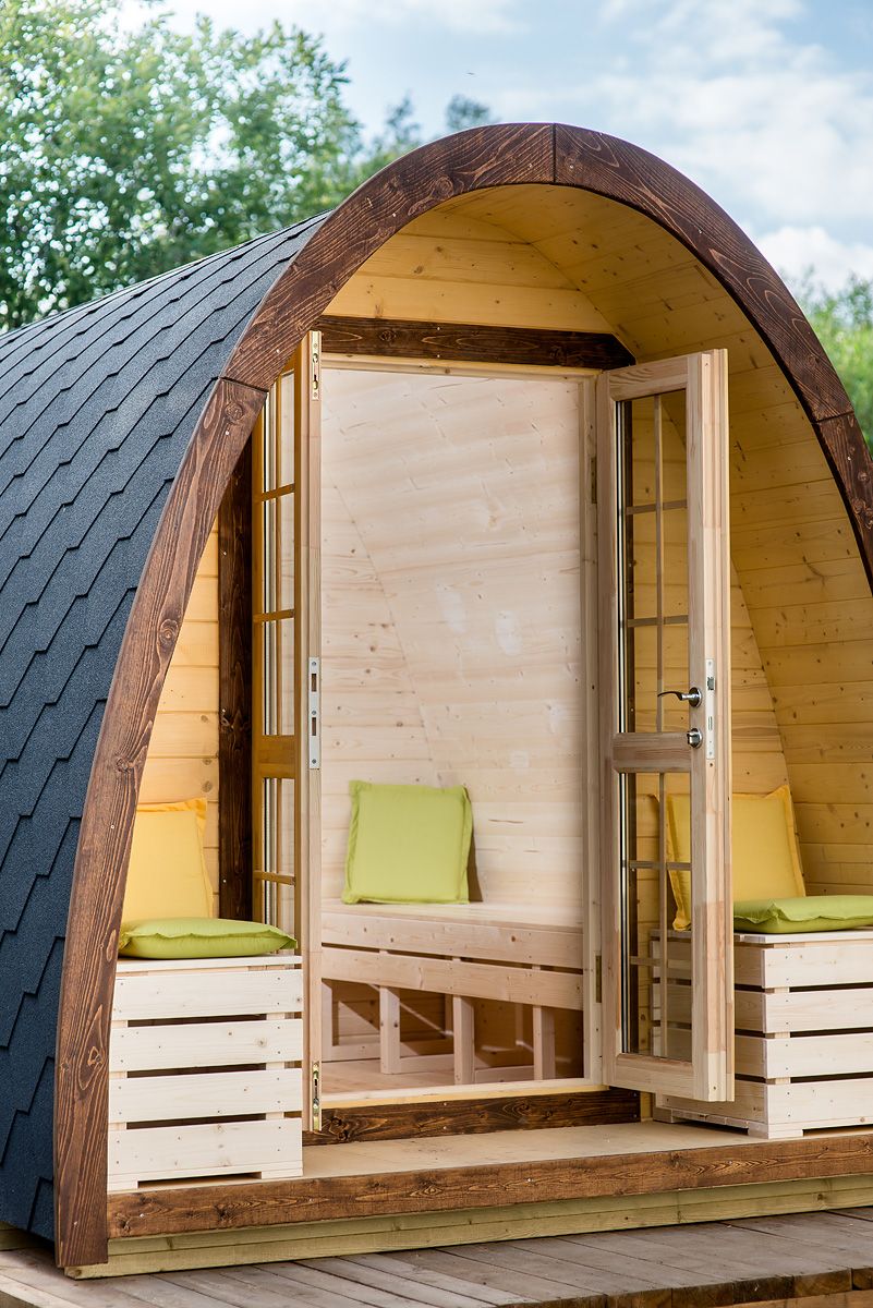 Camping pod 2.4m x 4.8m