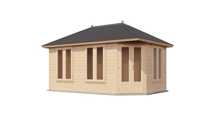 Lugarde Select Prima summerhouse Falkirk 480x300cm - Untreated