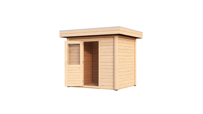 Lugarde Select Modern summerhouse 28mm Sheffield 250x200cm - Untreated