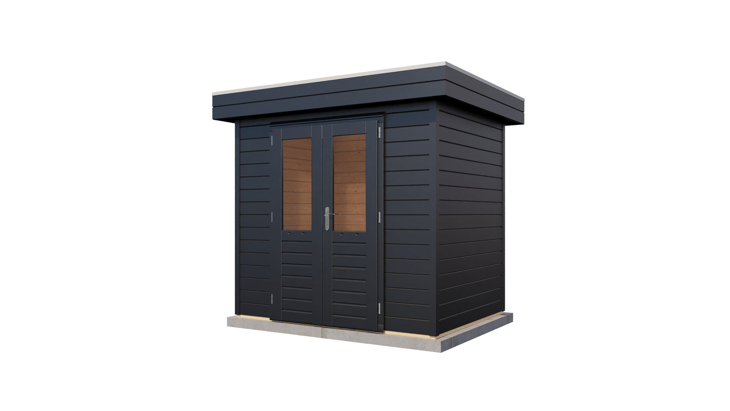 Lugarde Select Prima summerhouse Orkney 240x180cm - RAL 7021