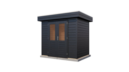 Lugarde Select Prima summerhouse Orkney 240x180cm - RAL 7021