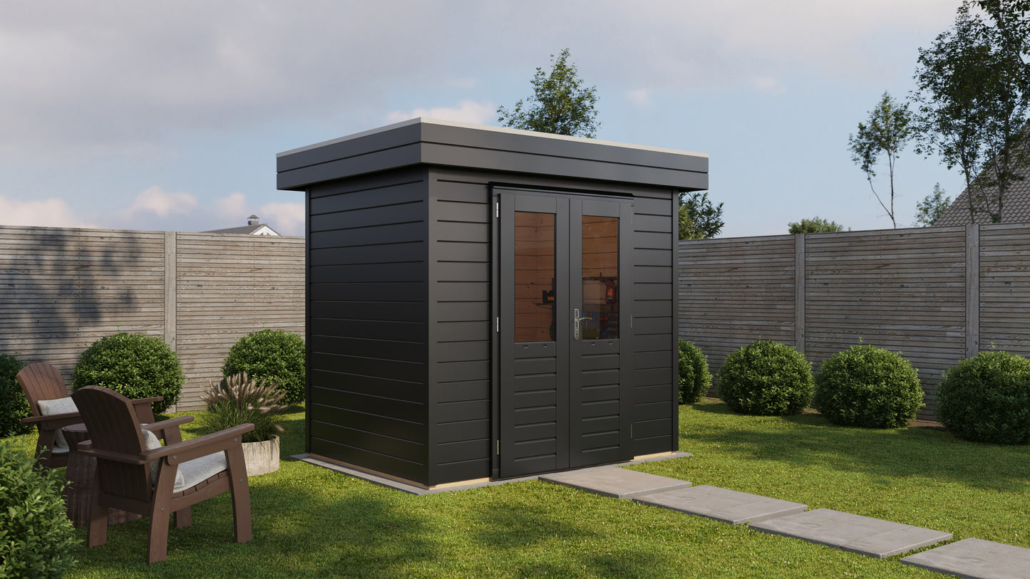 Lugarde Select Prima summerhouse Orkney 240x180cm - RAL 7021