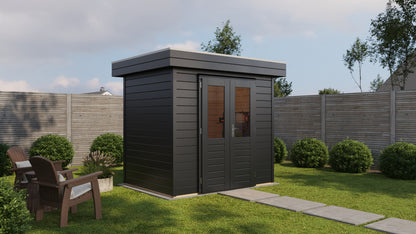Lugarde Select Prima summerhouse Orkney 240x180cm - RAL 7021