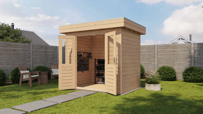 Lugarde Select Prima summerhouse Orkney 240x180cm - Untreated