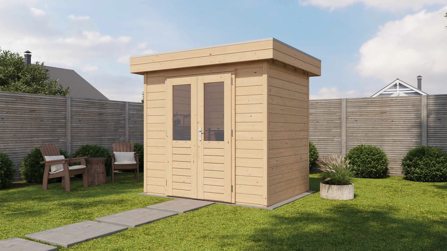 Lugarde Select Prima summerhouse Orkney 240x180cm - Untreated