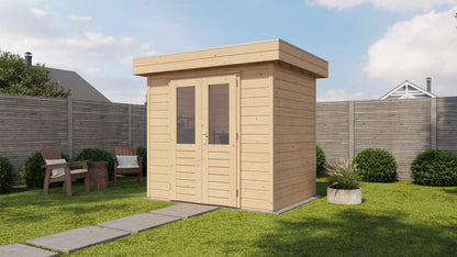 Lugarde Select Prima summerhouse Orkney 240x180cm - Untreated