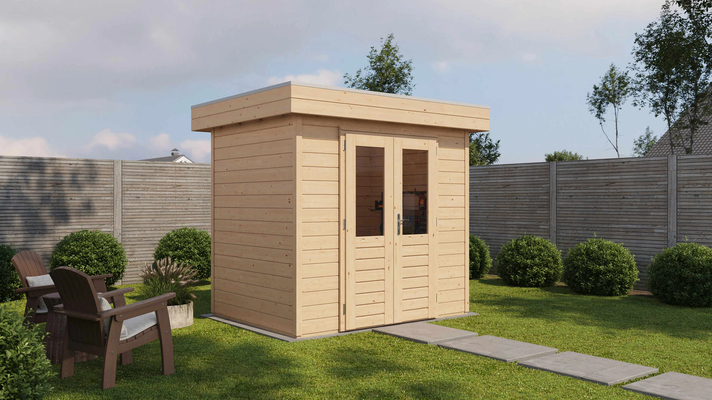 Lugarde Select Prima summerhouse Orkney 240x180cm - Untreated
