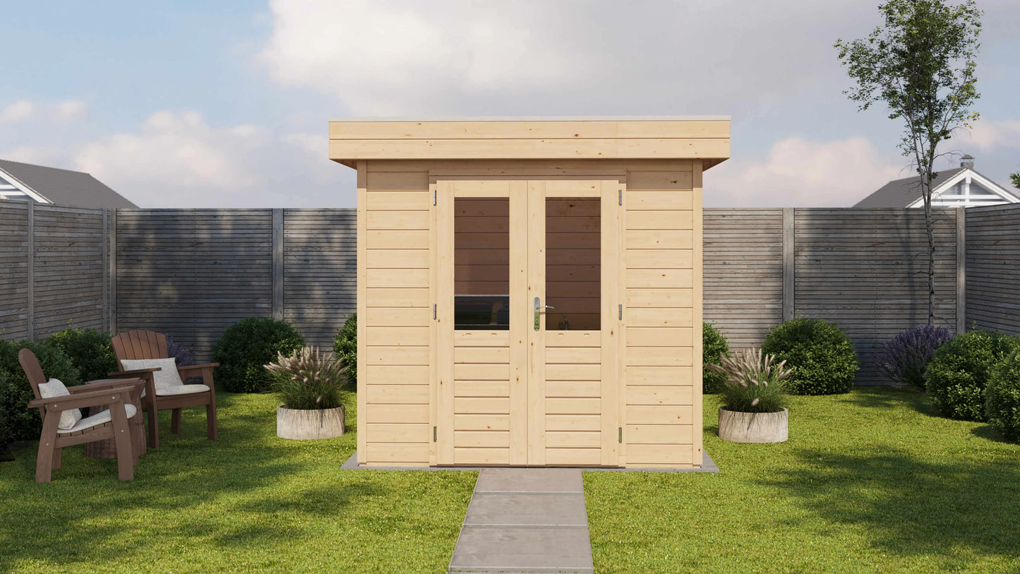 Lugarde Select Prima summerhouse Orkney 240x180cm - Untreated