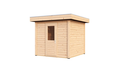 Lugarde Select Modern summerhouse 28mm Sedgley 250x250cm - Untreated