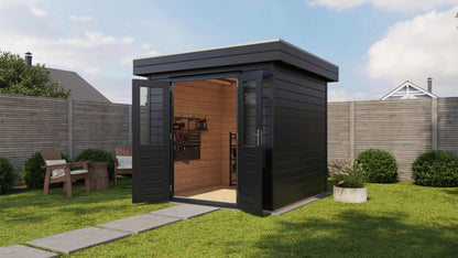 Lugarde Select Prima summerhouse Orkney 240x180cm - RAL 7021